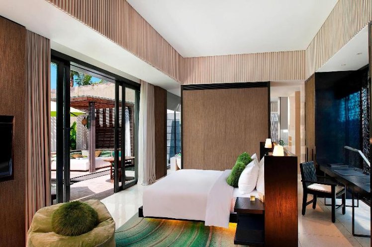 VILLA KING BED ONE BEDROOM  Room