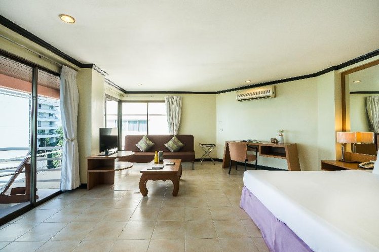 DOUBLE DELUXE SEA VIEW Room