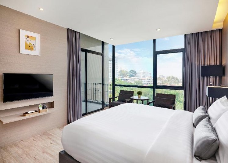 DOUBLE DELUXE Room