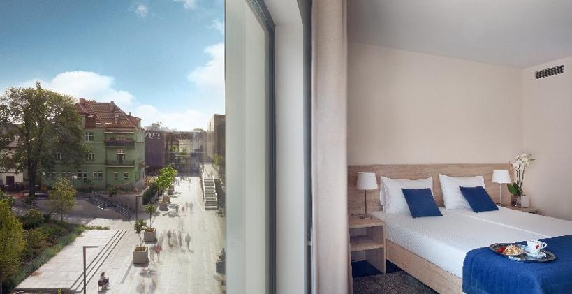 Double or Twin CITY VIEW Room