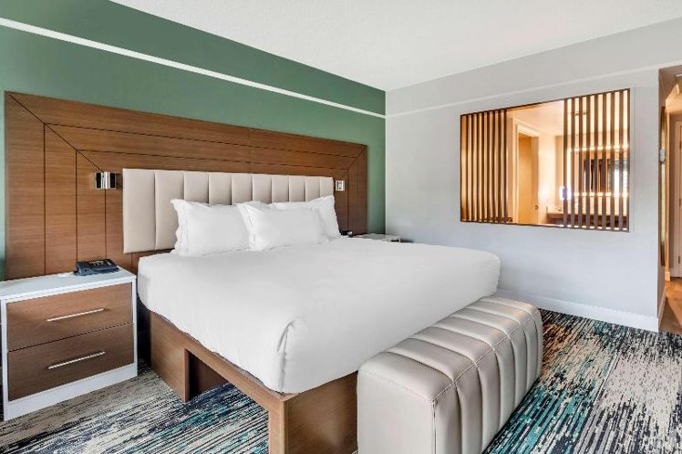 STUDIO KING SIZE BED Room