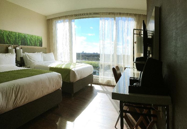DOUBLE QUEEN SIZE BED Room