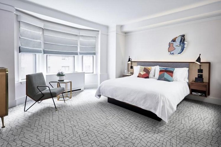 DOUBLE GUEST ROOM QUEEN BED Room