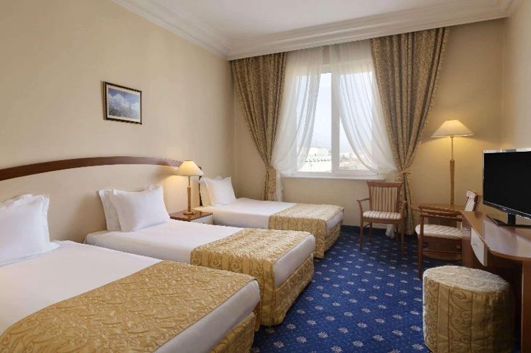TRIPLE CAPACITY 3 Room