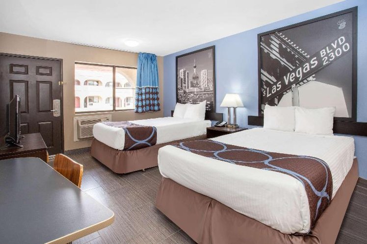 Super 8 by Wyndham Las Vegas Nellis AFB Area