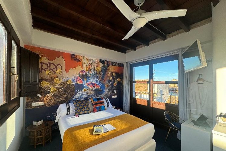 DOUBLE WITH TERRACE Room