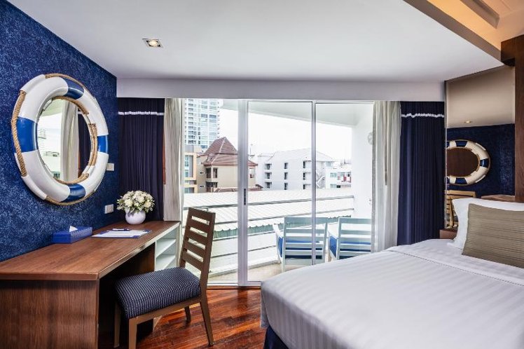 Double or Twin DELUXE Room