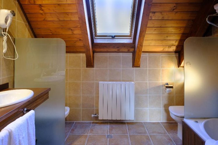 Double or Twin DUPLEX Room