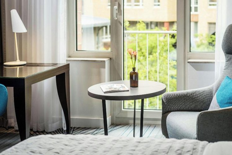 TWIN DELUXE TWO BEDS Room