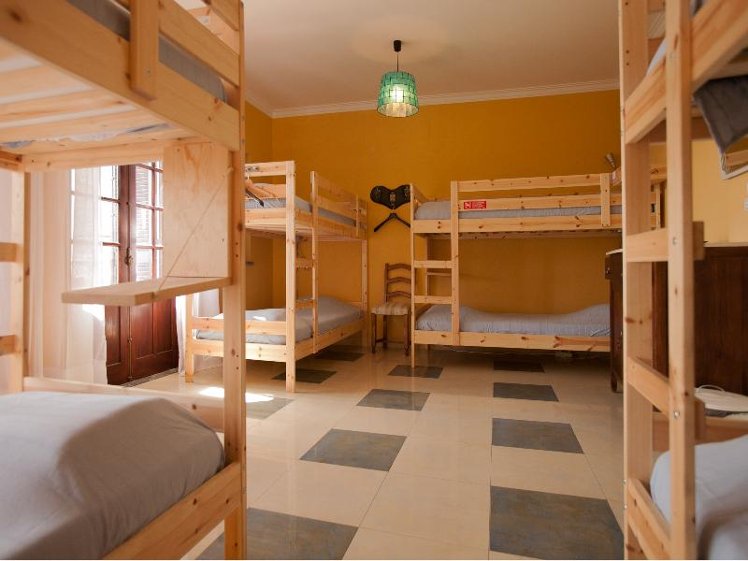 Bed in dormitory CAPACITY 8 Room