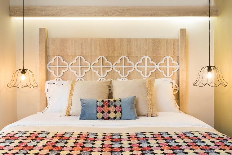 SUITE TWO BEDROOMS WITH TERRACE Room