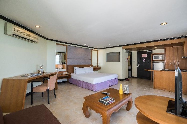DOUBLE DELUXE SEA VIEW Room