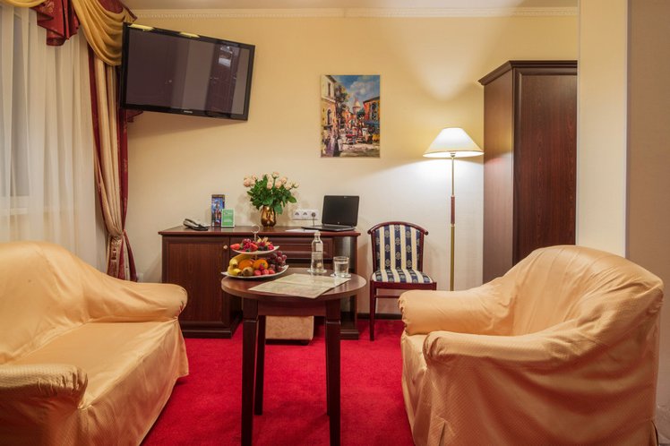 DOUBLE LUXURY Room