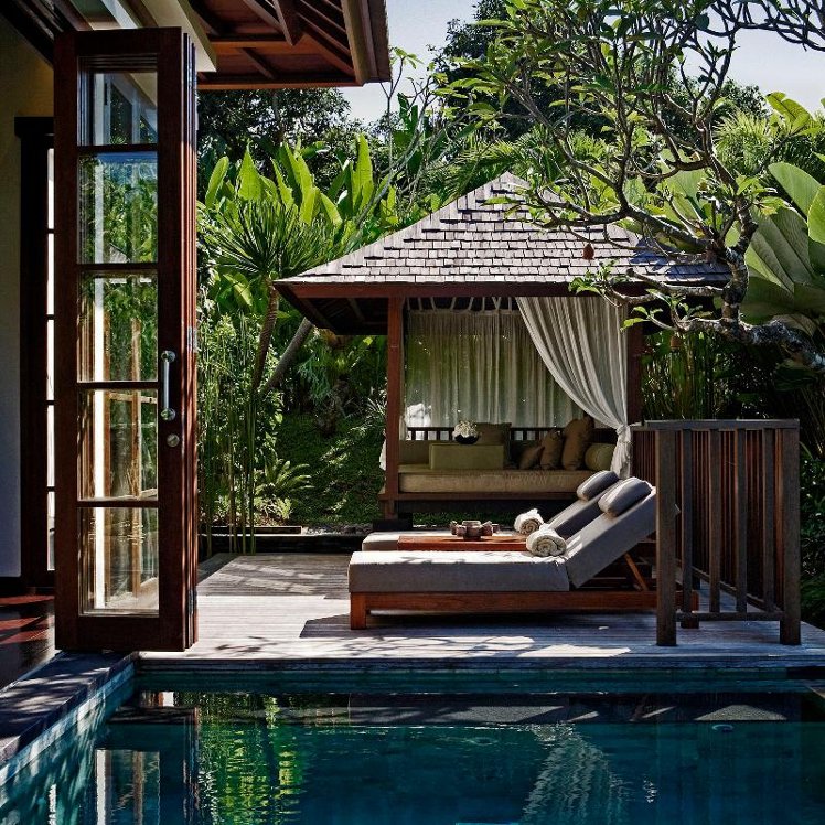 VILLA POOL VIEW ONE BEDROOM Room