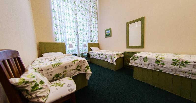 Bed in dormitory CAPACITY 1 Room