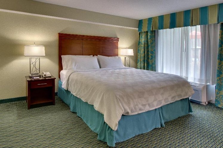 DOUBLE DELUXE KING BED Room