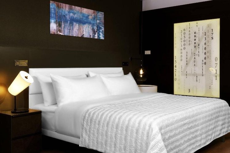 DOUBLE EXECUTIVE KING BED Room