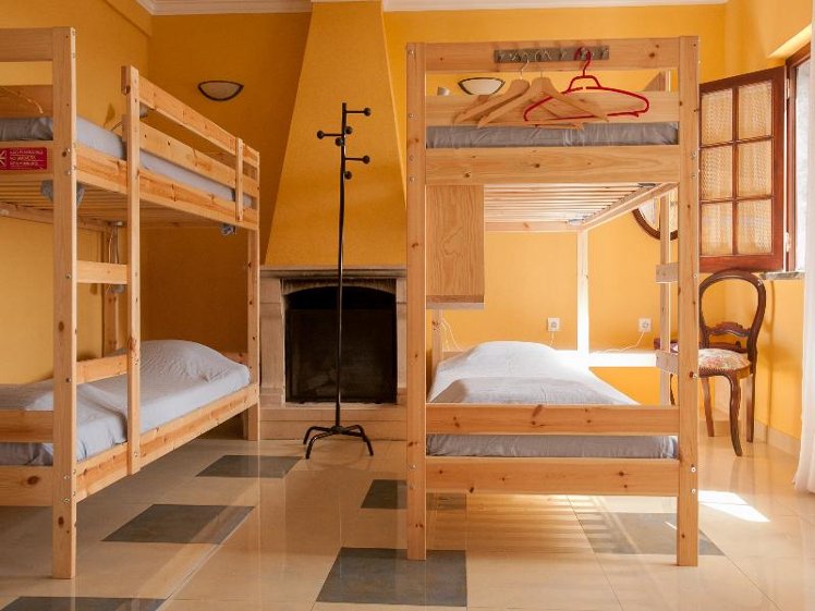 Bed in dormitory CAPACITY 8 Room