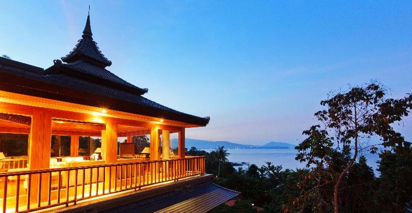 VILLA SEA VIEW THREE BEDROOMS Room