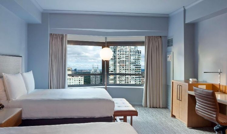 DOUBLE Accessible Two Double beds Room