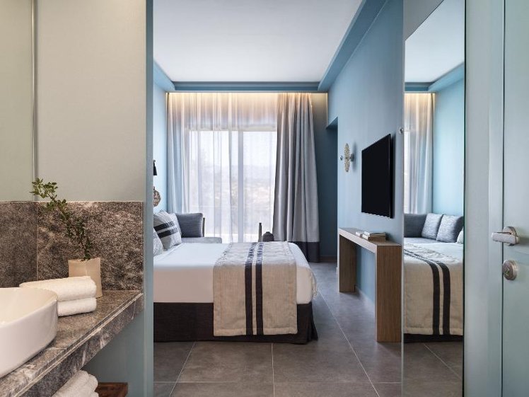 DOUBLE SUPERIOR WITH TERRACE Room