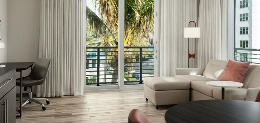 SUITE PARTIAL OCEAN VIEW ONE BEDROOM Room
