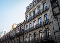 Historico Central Mexico City
