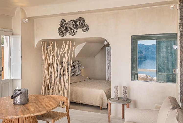 VILLA WITH JACUZZI Room
