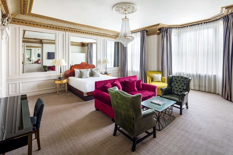 Radisson Blu Edwardian, Vanderbilt