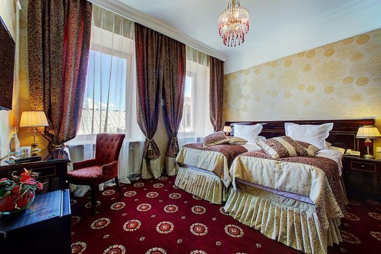 TWIN DELUXE Room
