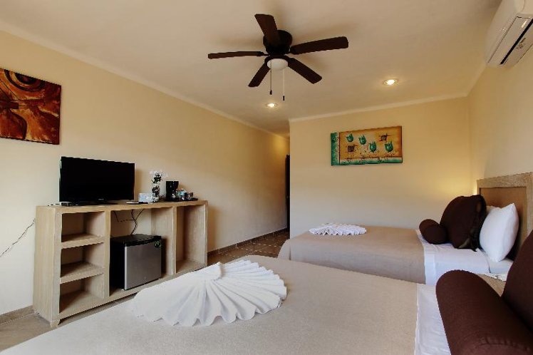 DOUBLE DELUXE WITH TERRACE Room