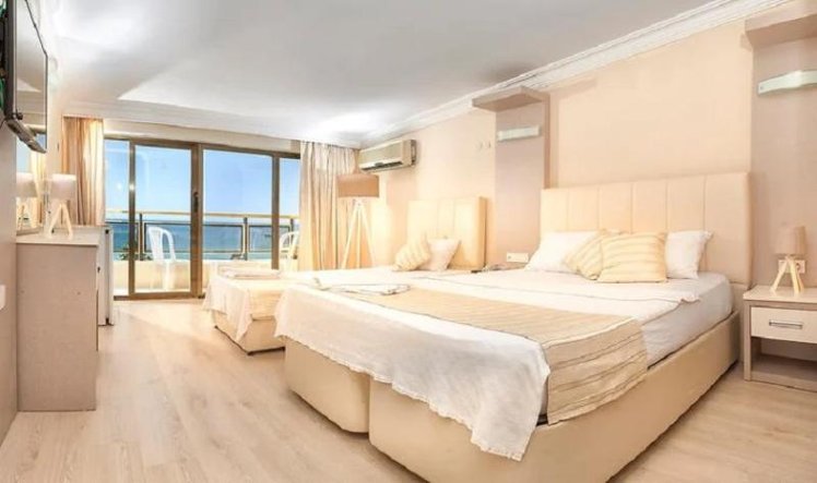 DOUBLE SINGLE USE SEA VIEW Room
