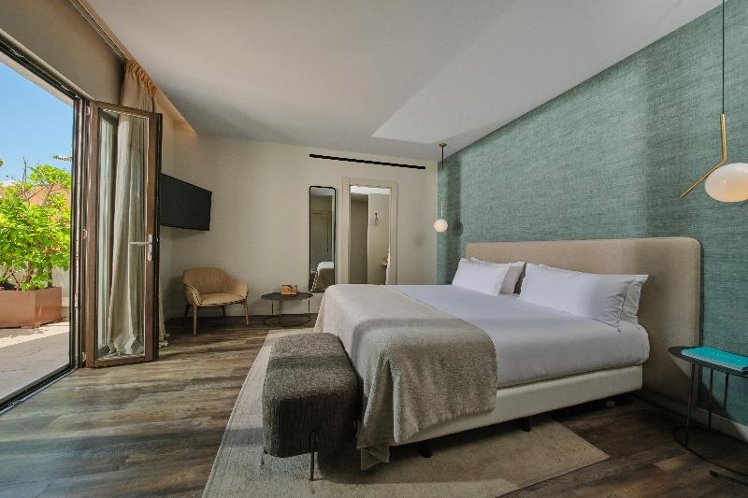 JUNIOR SUITE WITH TERRACE Room