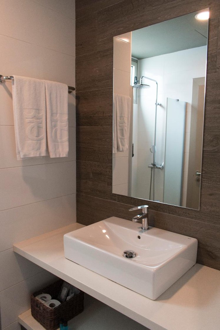 DOUBLE SINGLE USE WITH TERRACE Room