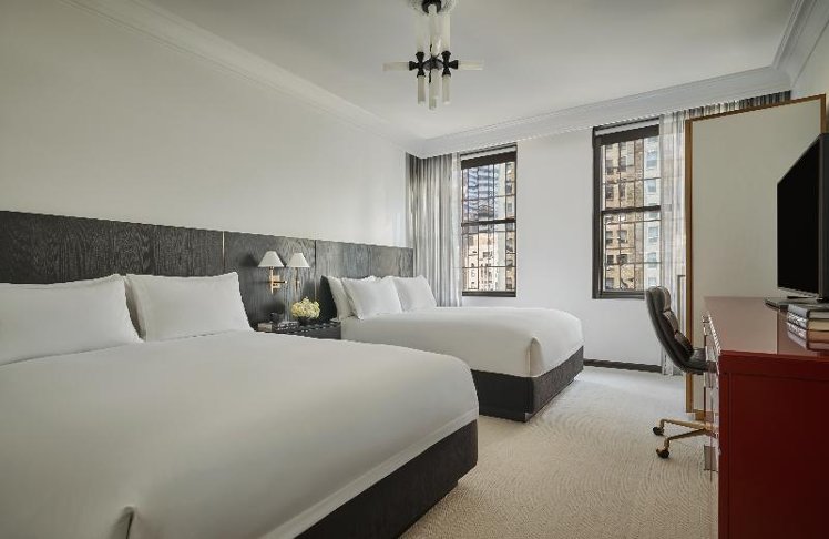 DOUBLE TWO QUEEN BEDS Room