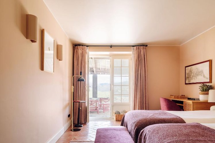TWIN SUPERIOR WITH TERRACE Room