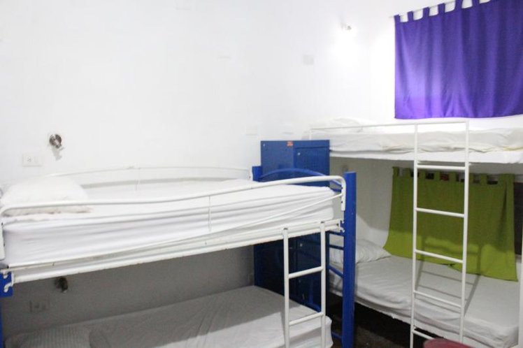 Bed in dormitory FEMALE ROOM Room
