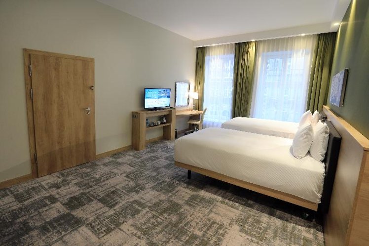 TWIN CITY VIEW Room