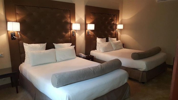 FAMILY ROOM TWO DOUBLE BEDS Room