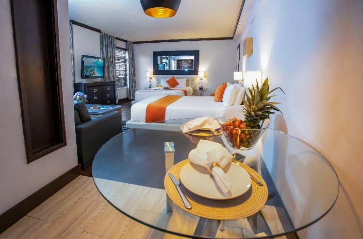 STUDIO TWO QUEEN BEDS Room