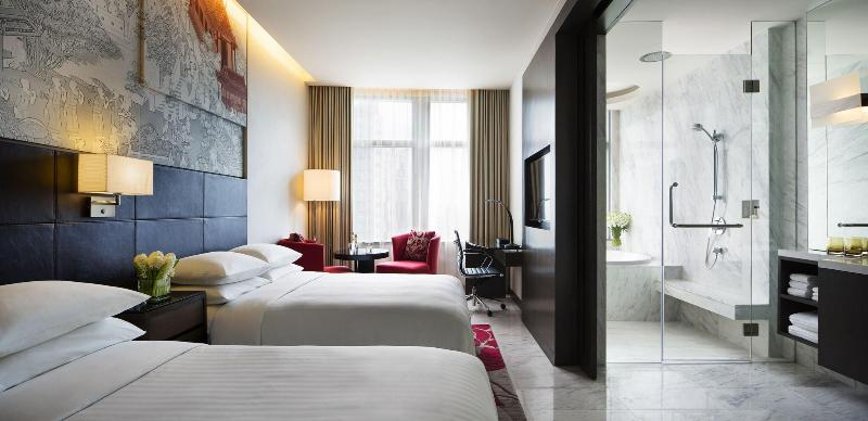 DOUBLE TWO DOUBLE BEDS Room