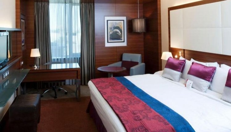 DOUBLE BUSINESS KING BED Room