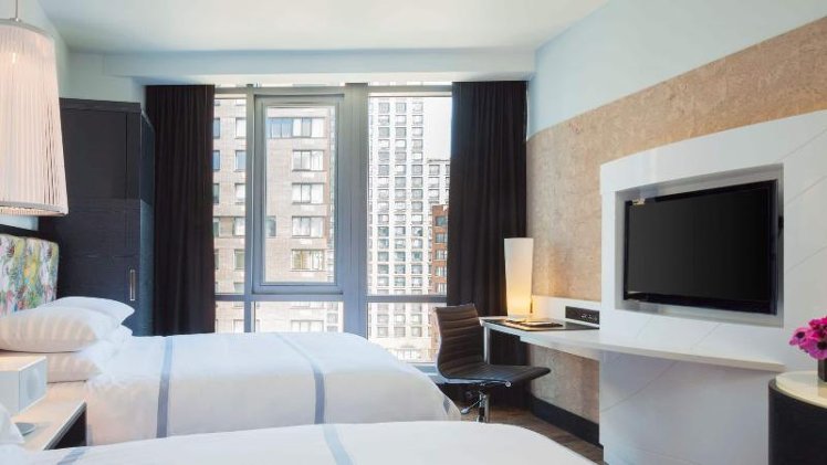 DOUBLE TWO QUEEN BEDS Room