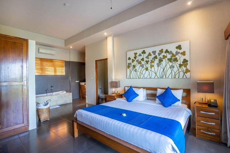 VILLA TWO BEDROOMS WITH TERRACE Room