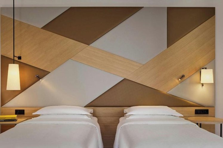 TWIN DELUXE TWO BEDS Room