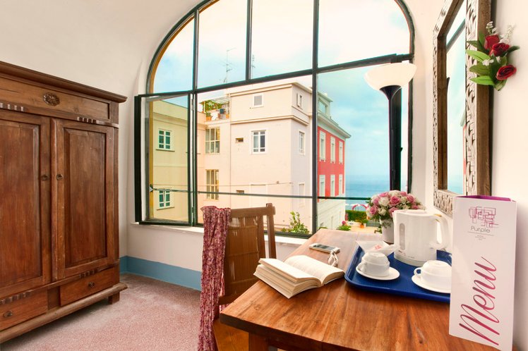 QUADRUPLE SEA VIEW Room