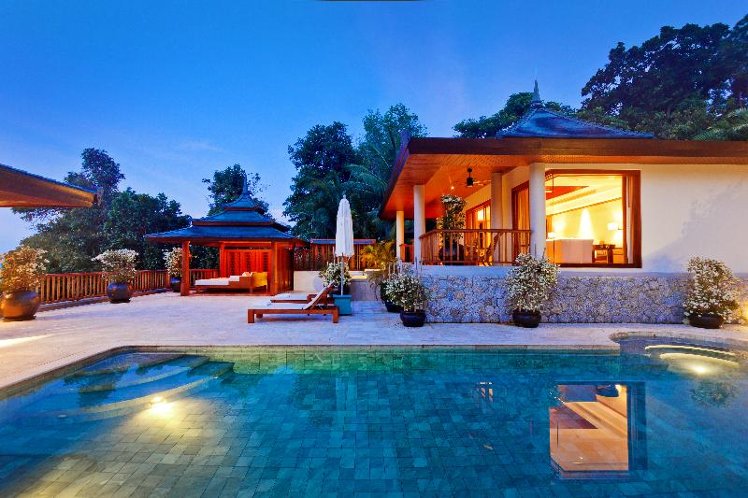 VILLA SEA VIEW THREE BEDROOMS Room