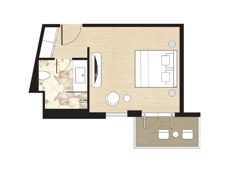 Double or Twin SUPERIOR GARDEN VIEW Room