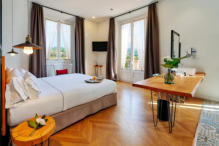 DOUBLE SUPERIOR WITH TERRACE Room