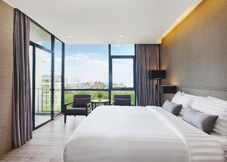 Double or Twin DELUXE CITY VIEW Room